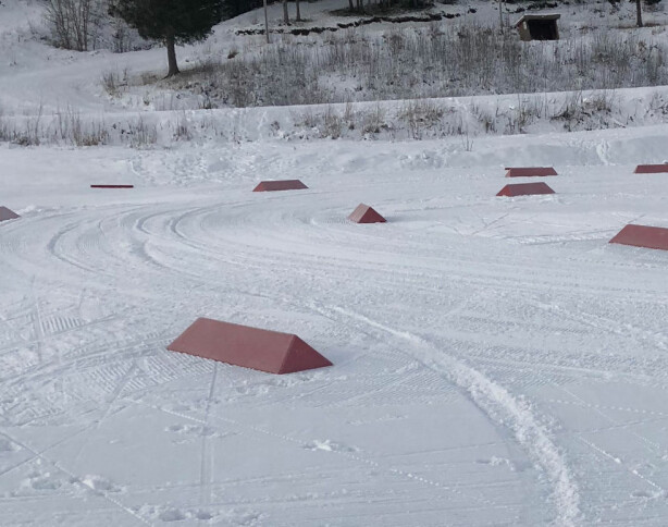 - Har brukt det som rallybane